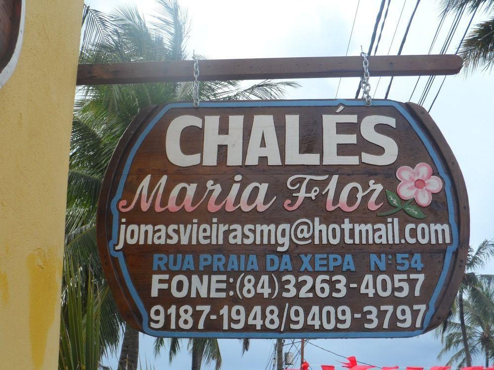 Chales Maria Flor São Miguel do Gostoso Zewnętrze zdjęcie